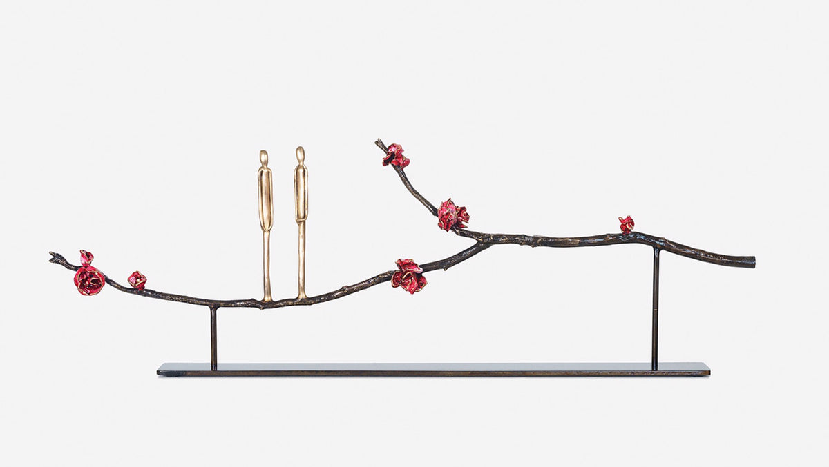 Grafted With The Blossoms 11 by Jennyfer Stratman