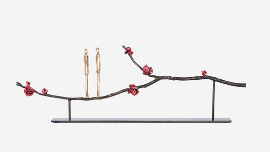 Grafted With The Blossoms 11 by Jennyfer Stratman