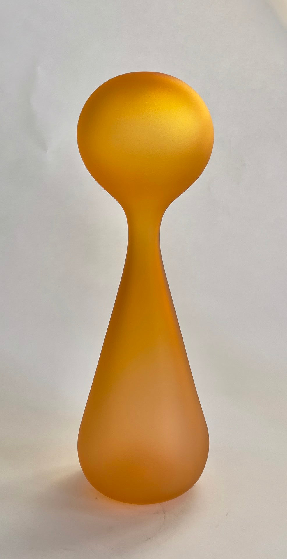 Yellow Aurora Sagoma by The Goodman Studio