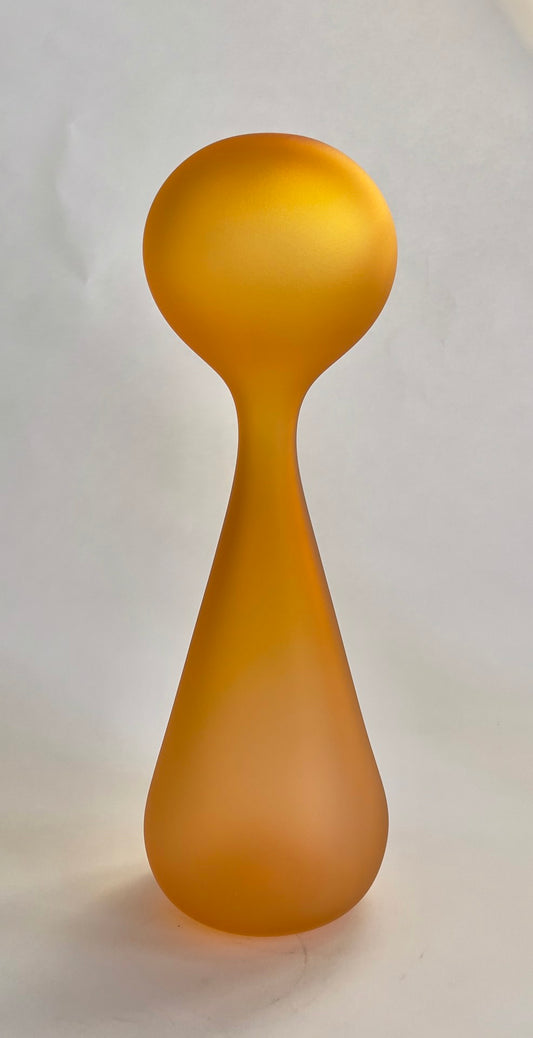 Yellow Aurora Sagoma by The Goodman Studio