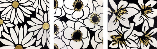 Blooming 7, 8 & 9 by Maria Laura Ribeiro